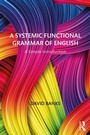 Cover: A Systemic Functional Grammar of English - Routledge