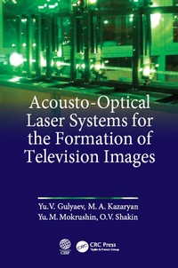 Abbildung von: Acousto-Optical Laser Systems for the Formation of Television Images - CRC Press