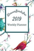 Cover: 2019 Weekly Planner - Making Magic Happen Academy