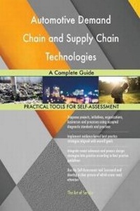 Abbildung von: Automotive Demand Chain and Supply Chain Technologies A Complete Guide - 5STARCooks