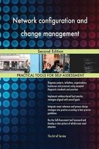 Abbildung von: Network configuration and change management Second Edition - 5STARCooks
