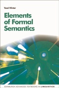 Cover: Elements of Formal Semantics - Edinburgh University Press