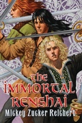 Cover: The Immortal Renshai - Daw Books