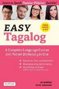 Enlarge image Cover: Easy Tagalog - Tuttle Publishing