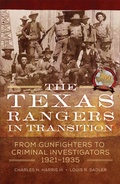 Cover: The Texas Rangers in Transition - University of Oklahoma Press