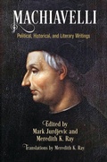 Cover: Machiavelli - University of Pennsylvania Press