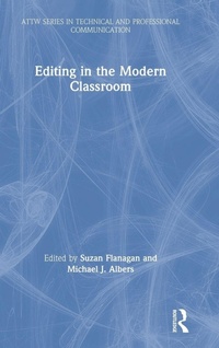 Enlarge image Cover: Editing in the Modern Classroom - Routledge