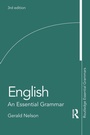Cover: English: An Essential Grammar - Routledge