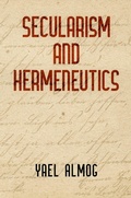 Cover: Secularism and Hermeneutics - University of Pennsylvania Press