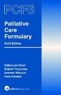 Cover: Palliative Care Formulary - Pharmaceutical Press