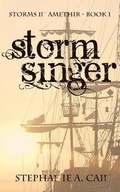 Cover: Stormsinger - Cathartes Press