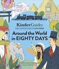 Cover: Jules Verne's Around the World in Eighty Days - Moppet Books