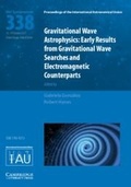 Cover: Gravitational Wave Astrophysics (IAU S338) - Cambridge University Press