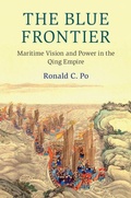 Cover: The Blue Frontier - Cambridge University Press