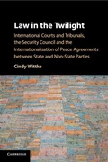 Cover: Law in the Twilight - Cambridge University Press