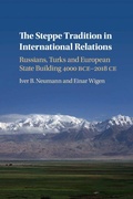 Cover: The Steppe Tradition in International Relations - Cambridge University Press