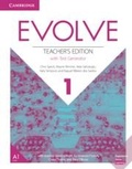 Cover: Evolve Level 1 Teacher's Edition with Test Generator - Cambridge University Press