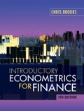 Cover: Introductory Econometrics for Finance - Cambridge University Press