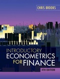 Cover: Introductory Econometrics for Finance - Cambridge University Press