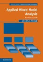 Cover: Applied Mixed Model Analysis - Cambridge University Press