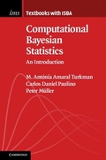 Cover: Computational Bayesian Statistics - Cambridge University Press