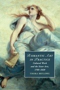 Cover: Romantic Art in Practice - Cambridge University Press