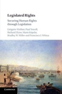 Cover: Legislated Rights - Cambridge University Press
