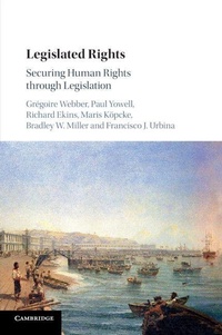 Enlarge image Cover: Legislated Rights - Cambridge University Press