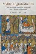 Cover: Middle English Mouths - Cambridge University Press