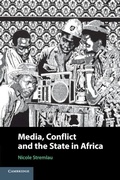 Cover: Media, Conflict, and the State in Africa - Cambridge University Press