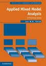 Cover: Applied Mixed Model Analysis - Cambridge University Press