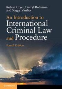 Enlarge image Cover: An Introduction to International Criminal Law and Procedure - Cambridge University Press