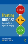Cover: Trusting Nudges - Routledge