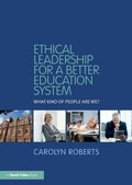 Cover: Ethical Leadership for a Better Education System - Routledge