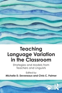 Enlarge image Cover: Teaching Language Variation in the Classroom - Routledge