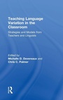 Cover: Teaching Language Variation in the Classroom - Routledge