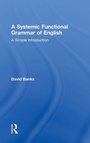 Cover: A Systemic Functional Grammar of English - Routledge