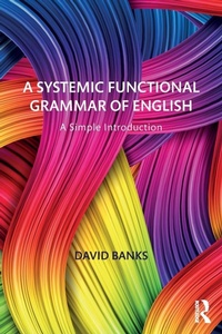 Enlarge image Cover: A Systemic Functional Grammar of English - Routledge