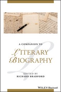 Cover: A Companion to Literary Biography - Wiley-ISTE