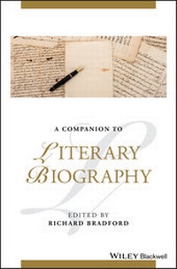 Abbildung von: A Companion to Literary Biography - Wiley