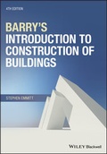 Cover: Barry's Introduction to Construction of Buildings - Wiley