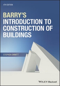 Enlarge image Cover: Barry's Introduction to Construction of Buildings - Wiley