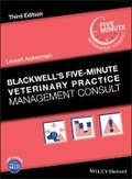 Cover: Blackwell's Five-Minute Veterinary Practice Management Consult - Wiley