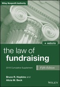 Cover: The Law of Fundraising - Wiley