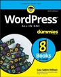 Cover: WordPress All-in-One For Dummies - Wiley