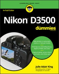 Abbildung von: Nikon D3500 For Dummies - Wiley