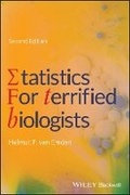 Cover: Statistics for Terrified Biologists - Wiley