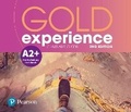 Cover: Gold Experience 2nd Edition A2+ Class Audio CDs - Pearson Education Limited