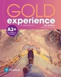 Cover: Gold Experience 2nd Edition A2+ Student's Book - Pearson Education Limited