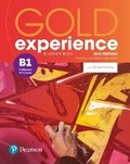 Cover: Gold Experience 2nd Edition B1 Student's Book for Online Practice Pack - Pearson Education Limited